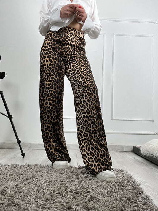 Panta Leopard confort