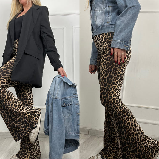 Pantalone Leopard